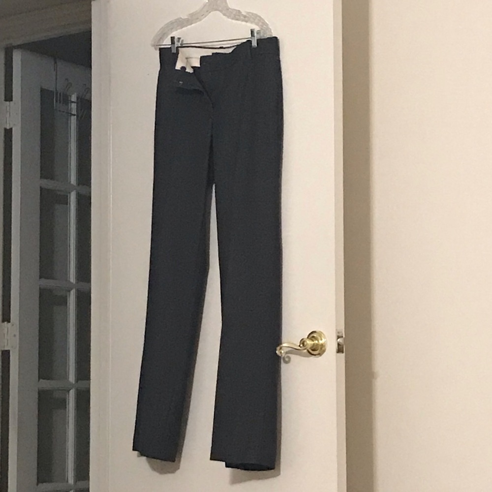J. Crew Seasonless wool editor pants